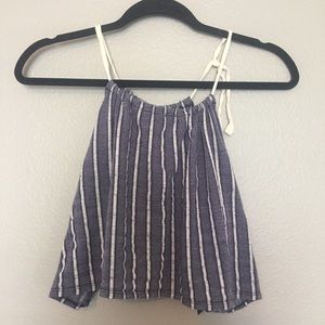 Urban Outfitters BDG tie cropped tank